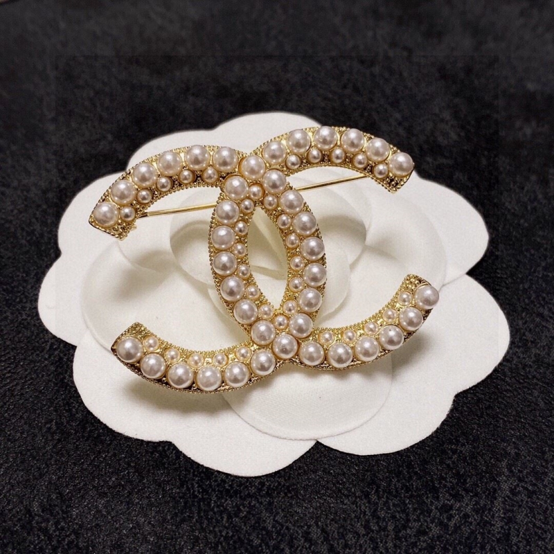 Chanel Brooches